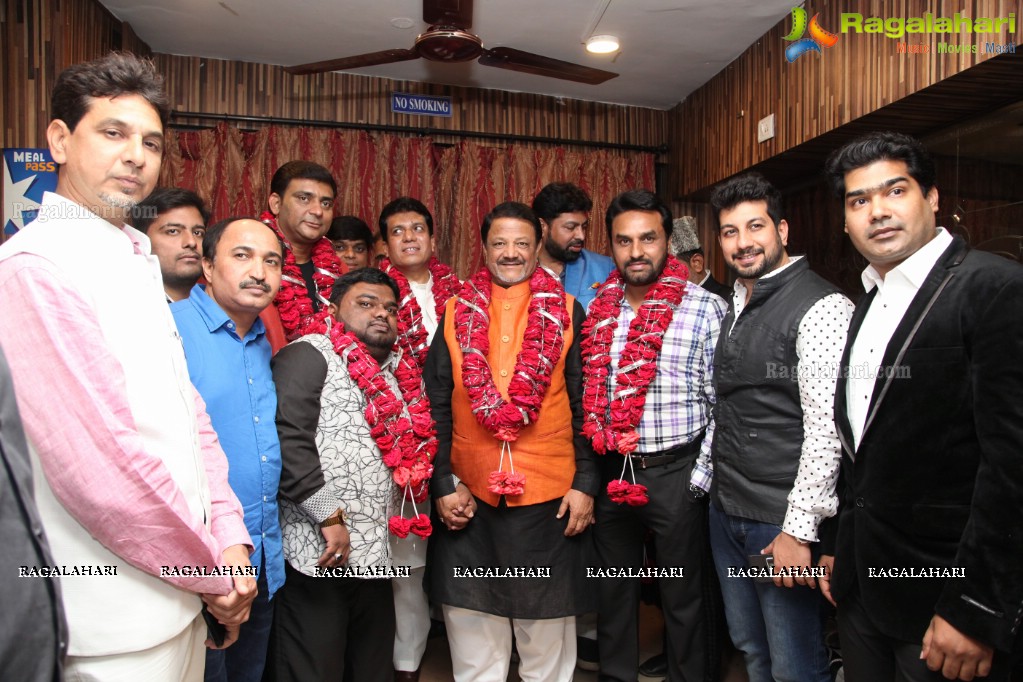 Felicitation to MLC Farooq Hussain and Hasnain Sabari by M.D Fathe Affan