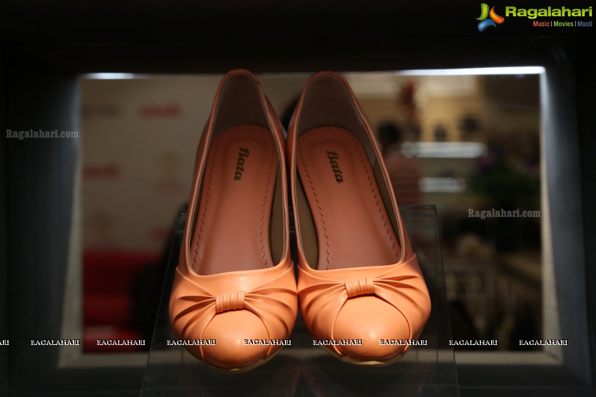 Shrishti Vyakaranam at Bata Flagship Store, Forum Sujana Mall, Hyderabad