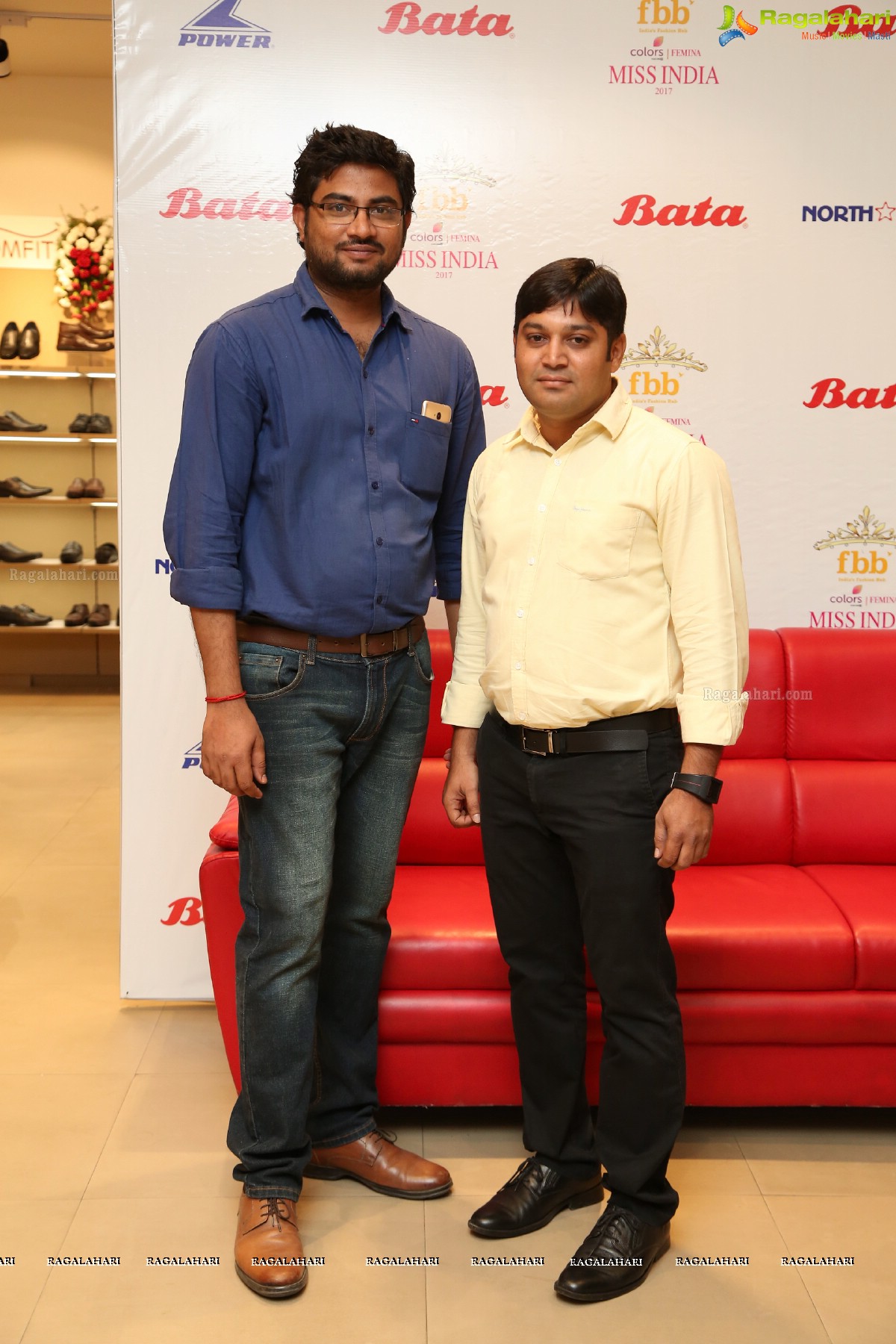 Shrishti Vyakaranam at Bata Flagship Store, Forum Sujana Mall, Hyderabad