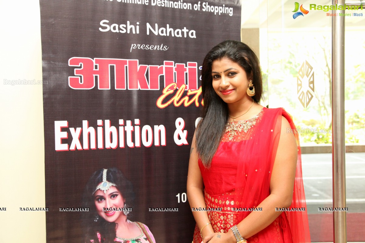 Akritti Exhibition and Sale - Ugadi and Teej Special Shopping at Taj Deccan, Hyderabad