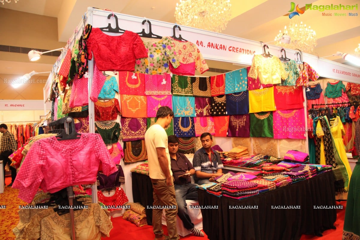 Akritti Exhibition and Sale - Ugadi and Teej Special Shopping at Taj Deccan, Hyderabad