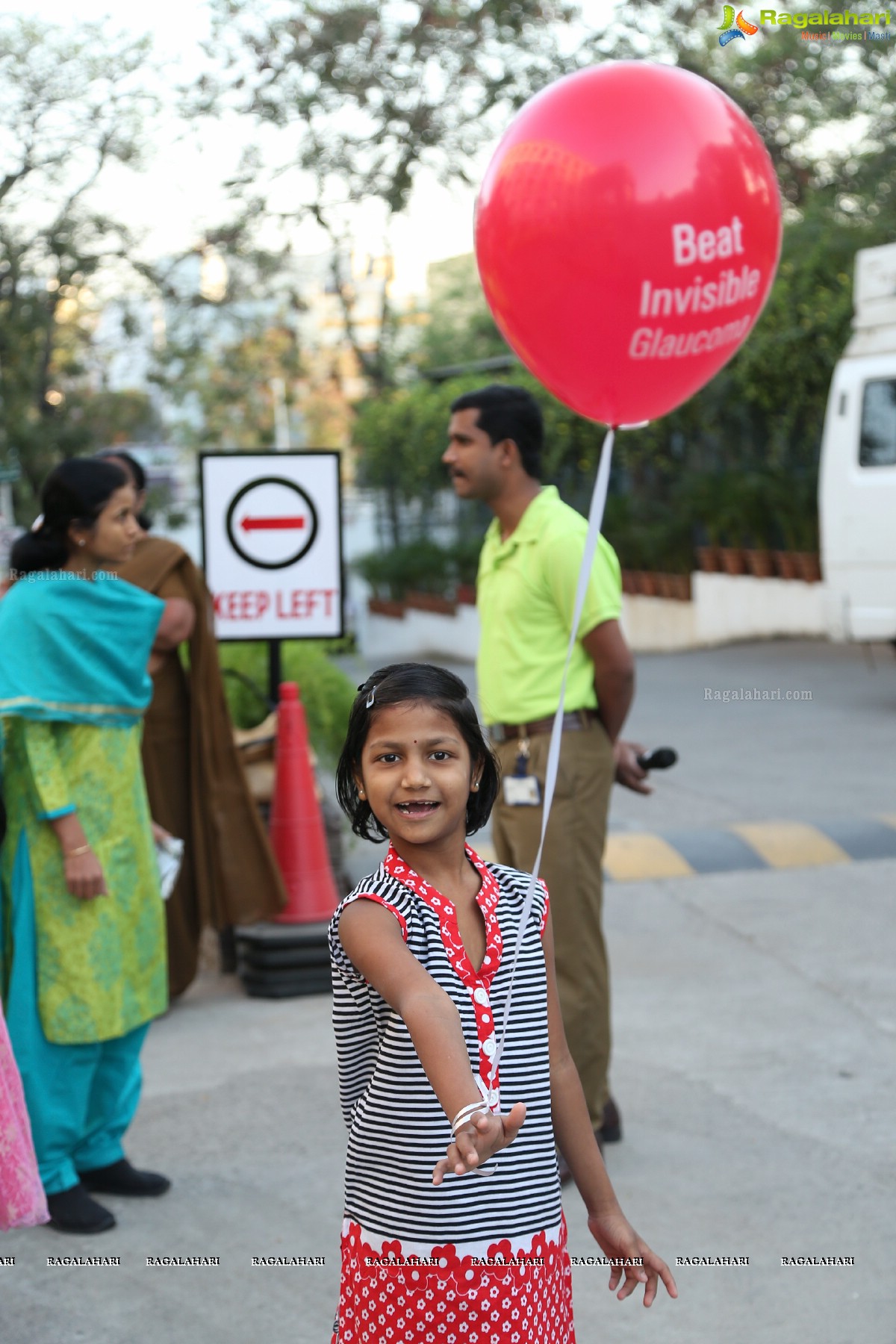 Glaucoma Awareness Walk 2017 by L V Prasad Eye Institute, Hyderabad