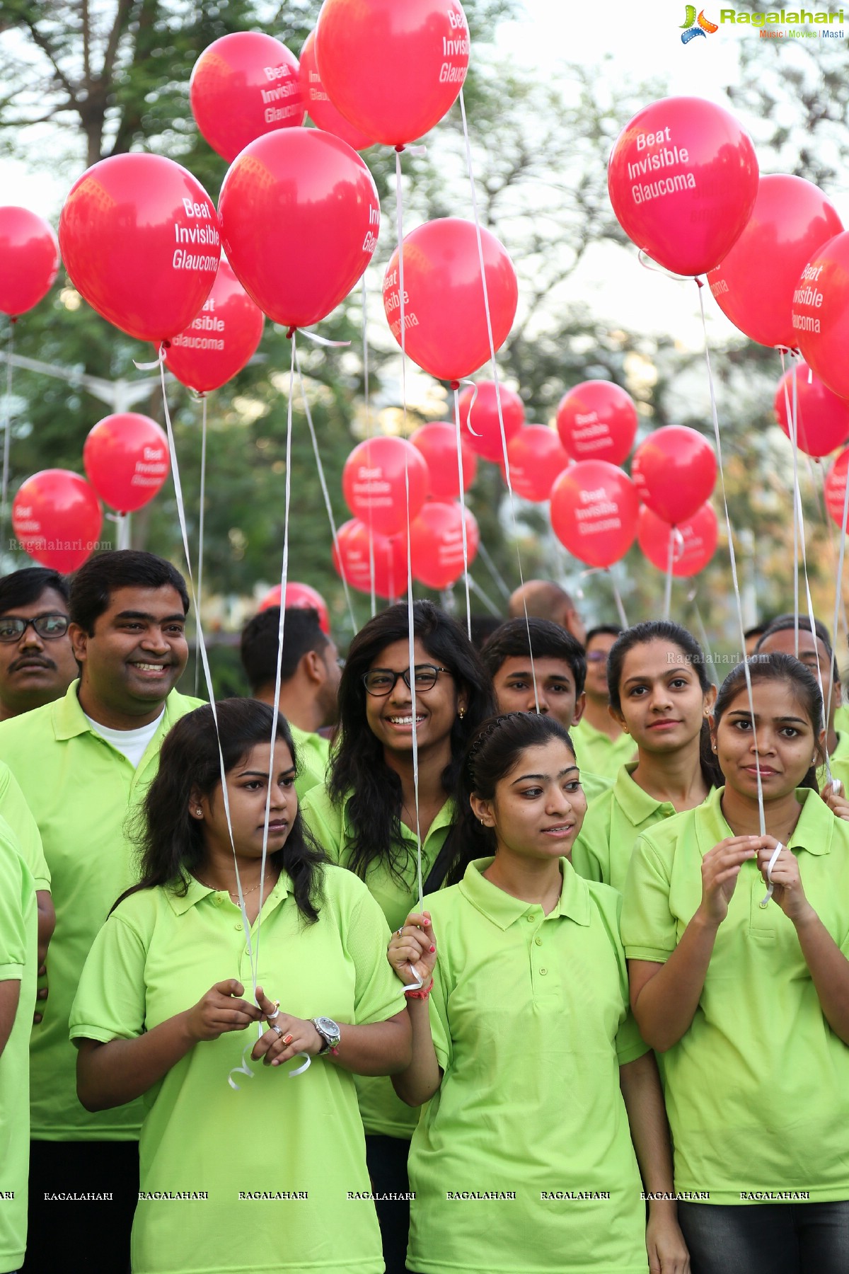 Glaucoma Awareness Walk 2017 by L V Prasad Eye Institute, Hyderabad