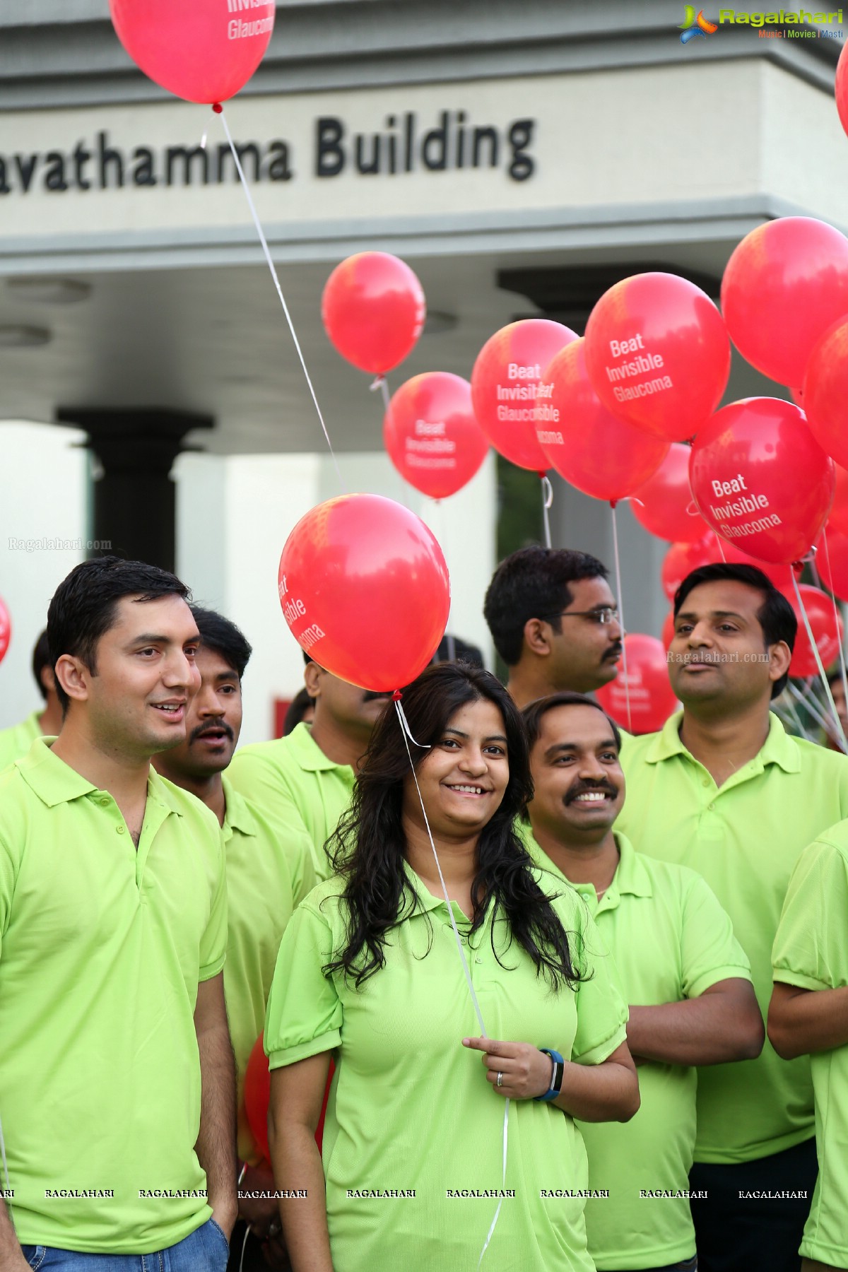 Glaucoma Awareness Walk 2017 by L V Prasad Eye Institute, Hyderabad