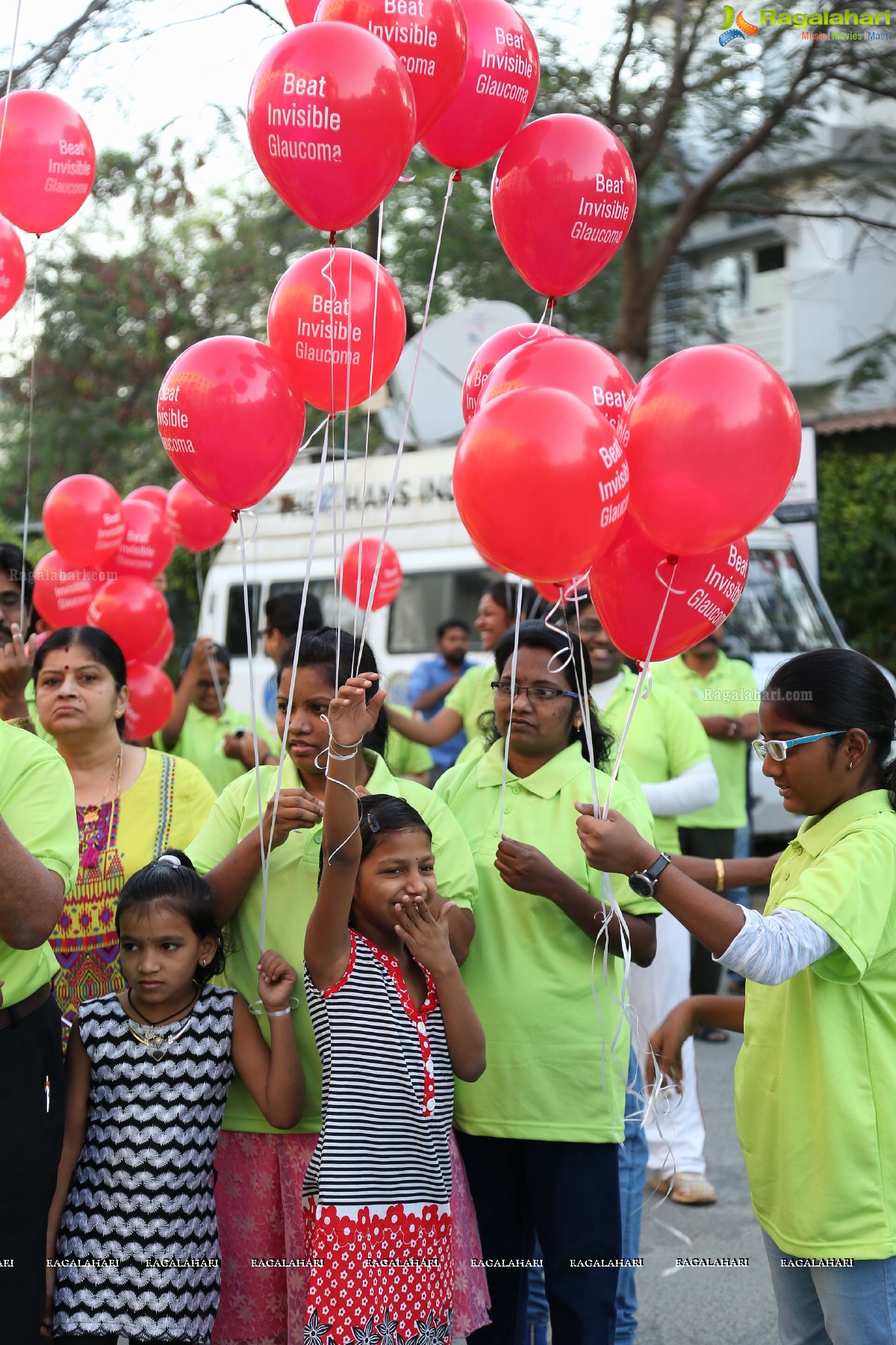 Glaucoma Awareness Walk 2017 by L V Prasad Eye Institute, Hyderabad