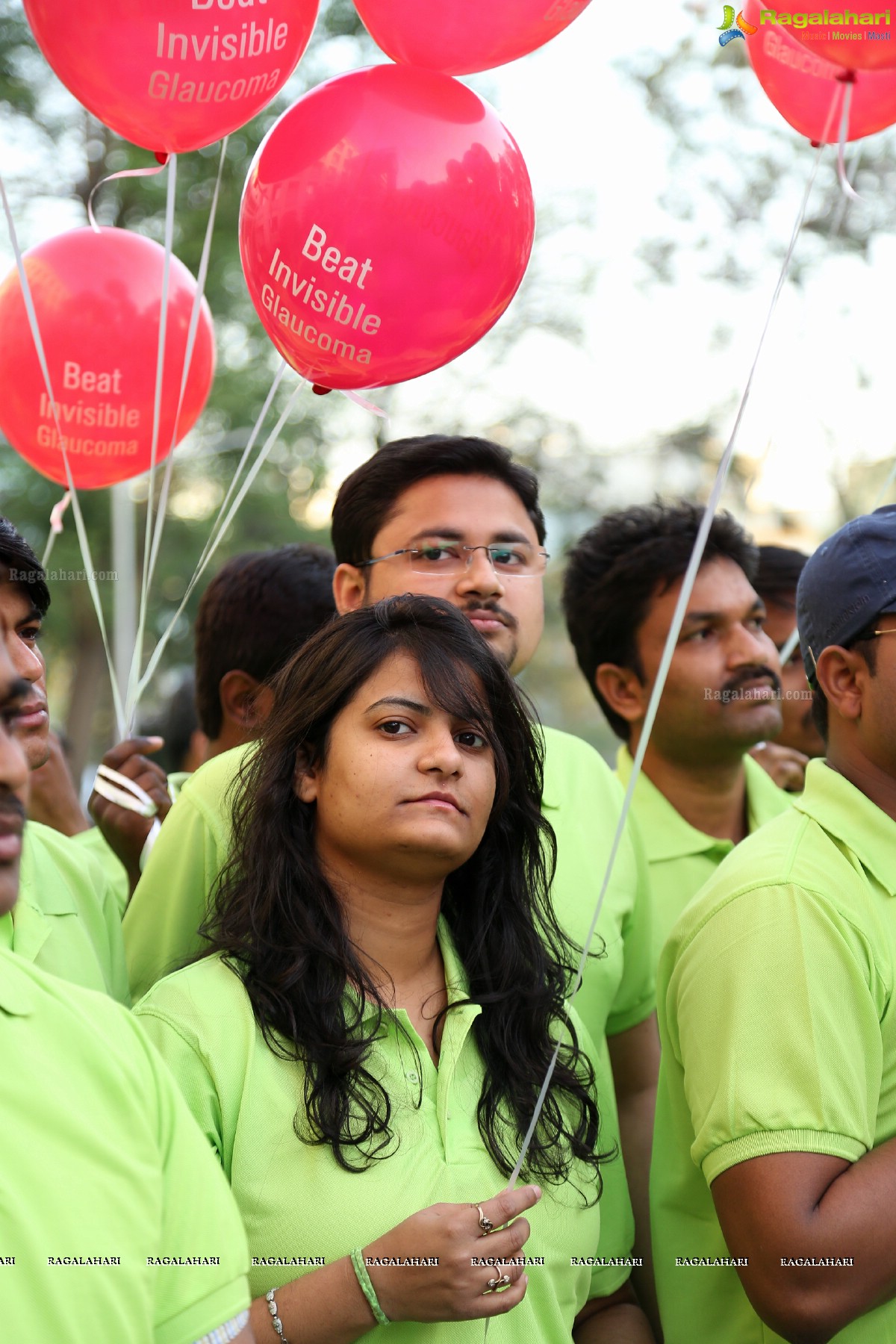 Glaucoma Awareness Walk 2017 by L V Prasad Eye Institute, Hyderabad