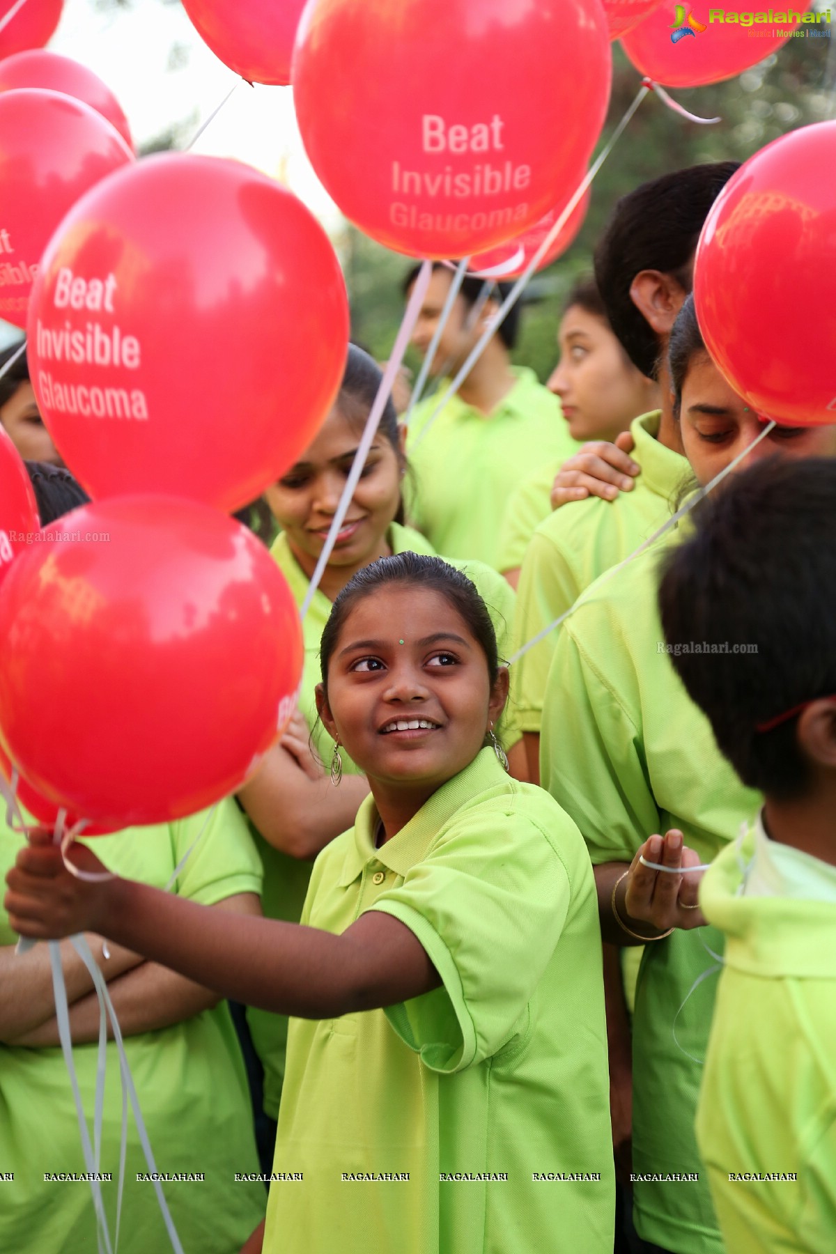 Glaucoma Awareness Walk 2017 by L V Prasad Eye Institute, Hyderabad