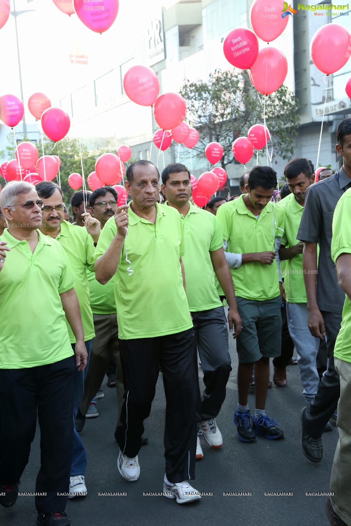 Glaucoma Awareness Walk 2017 by L V Prasad Eye Institute, Hyderabad