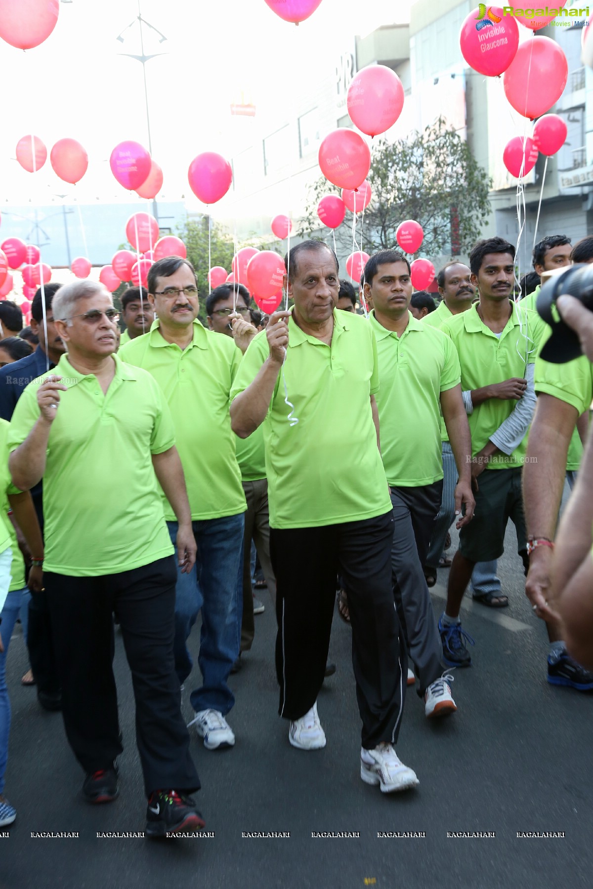 Glaucoma Awareness Walk 2017 by L V Prasad Eye Institute, Hyderabad