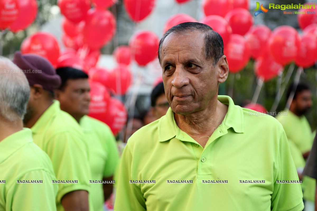 Glaucoma Awareness Walk 2017 by L V Prasad Eye Institute, Hyderabad