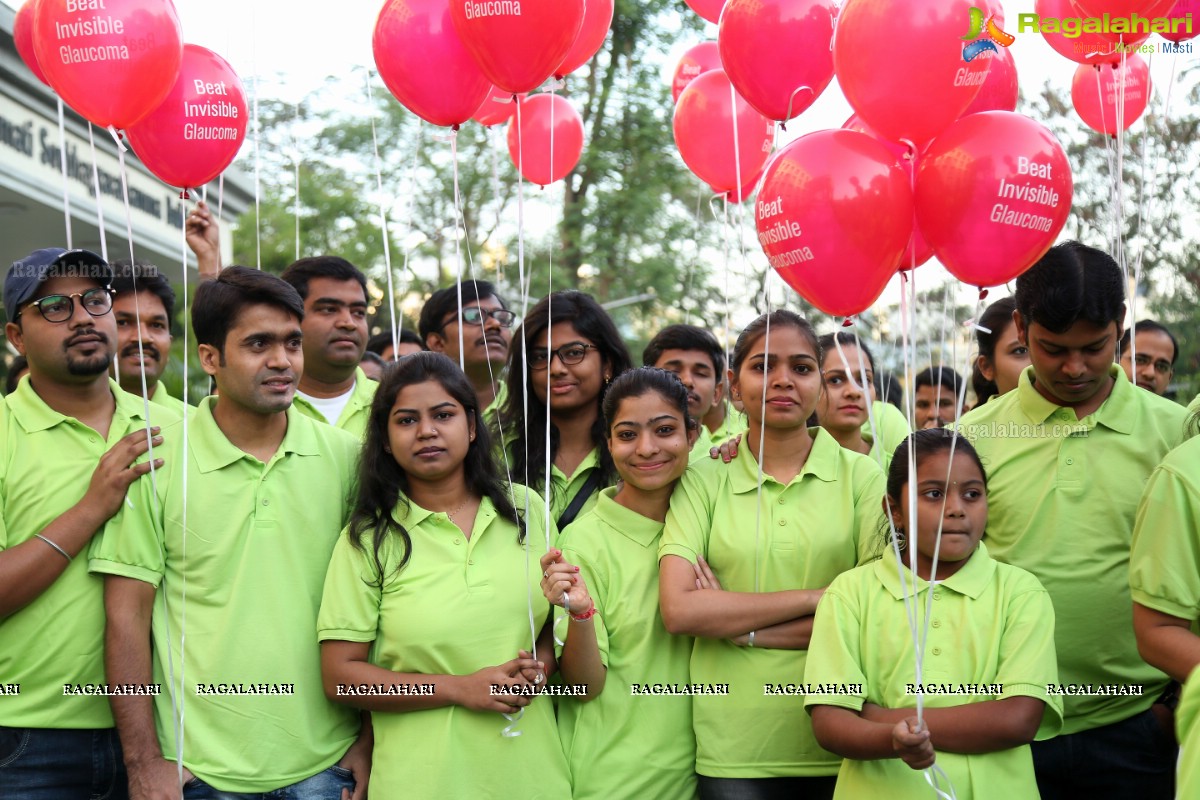 Glaucoma Awareness Walk 2017 by L V Prasad Eye Institute, Hyderabad