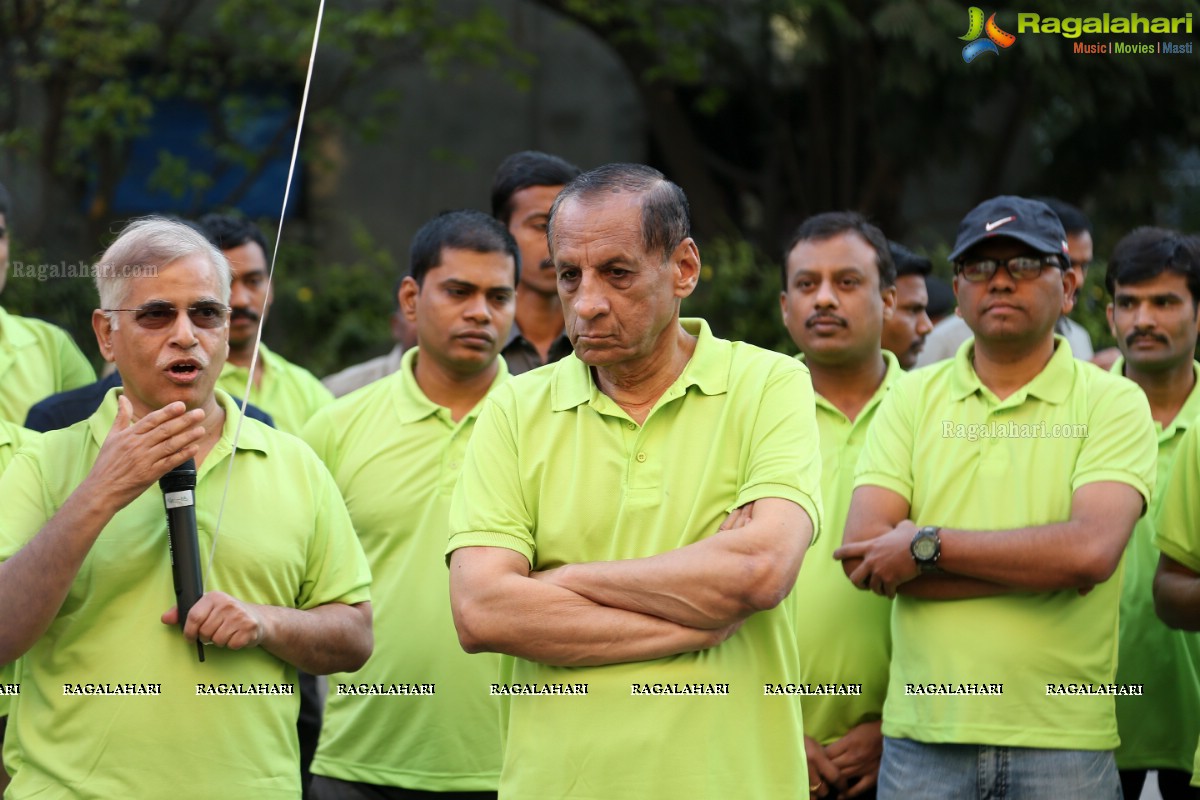 Glaucoma Awareness Walk 2017 by L V Prasad Eye Institute, Hyderabad