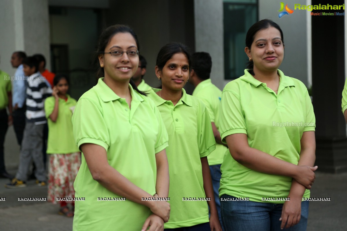 Glaucoma Awareness Walk 2017 by L V Prasad Eye Institute, Hyderabad