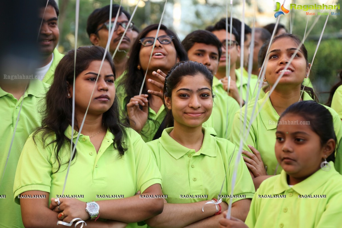 Glaucoma Awareness Walk 2017 by L V Prasad Eye Institute, Hyderabad