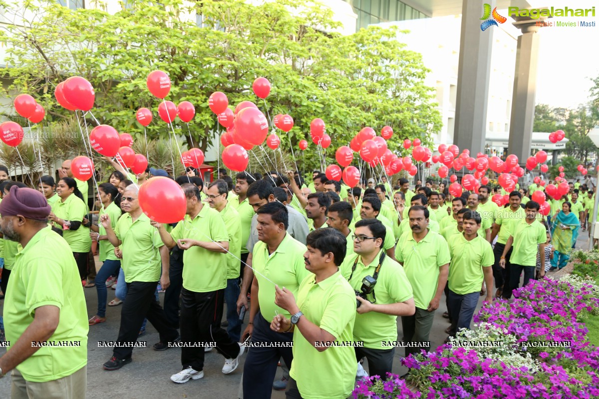 Glaucoma Awareness Walk 2017 by L V Prasad Eye Institute, Hyderabad