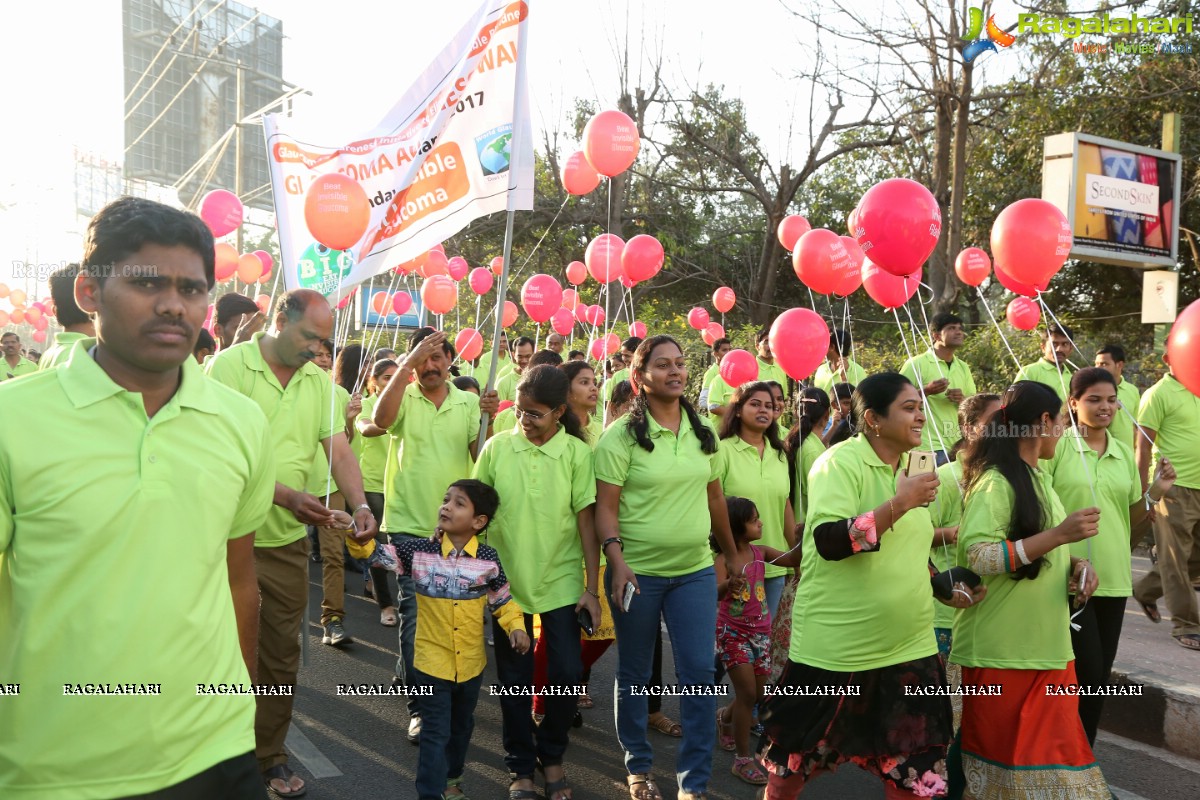 Glaucoma Awareness Walk 2017 by L V Prasad Eye Institute, Hyderabad