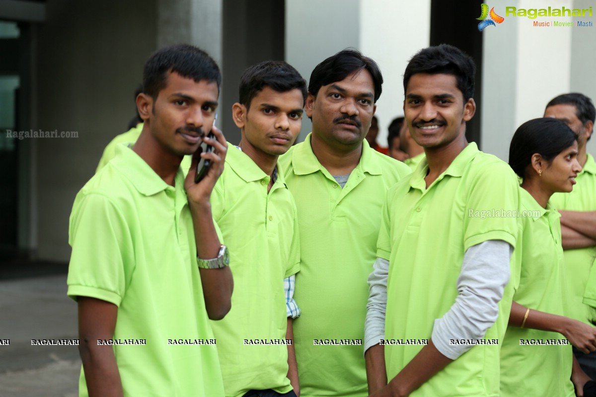 Glaucoma Awareness Walk 2017 by L V Prasad Eye Institute, Hyderabad