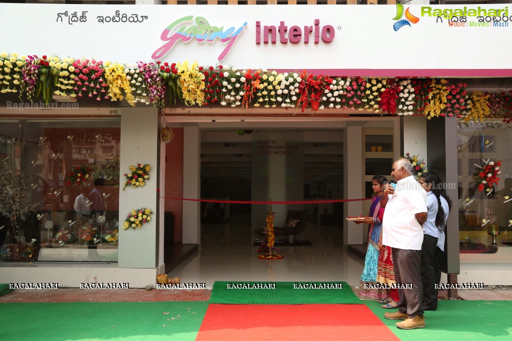 Godrej Interio Franchise Store Launch at Kukatpally, Hyderabad