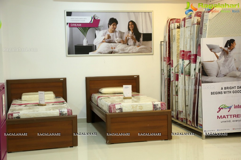 Godrej Interio Franchise Store Launch at Kukatpally, Hyderabad