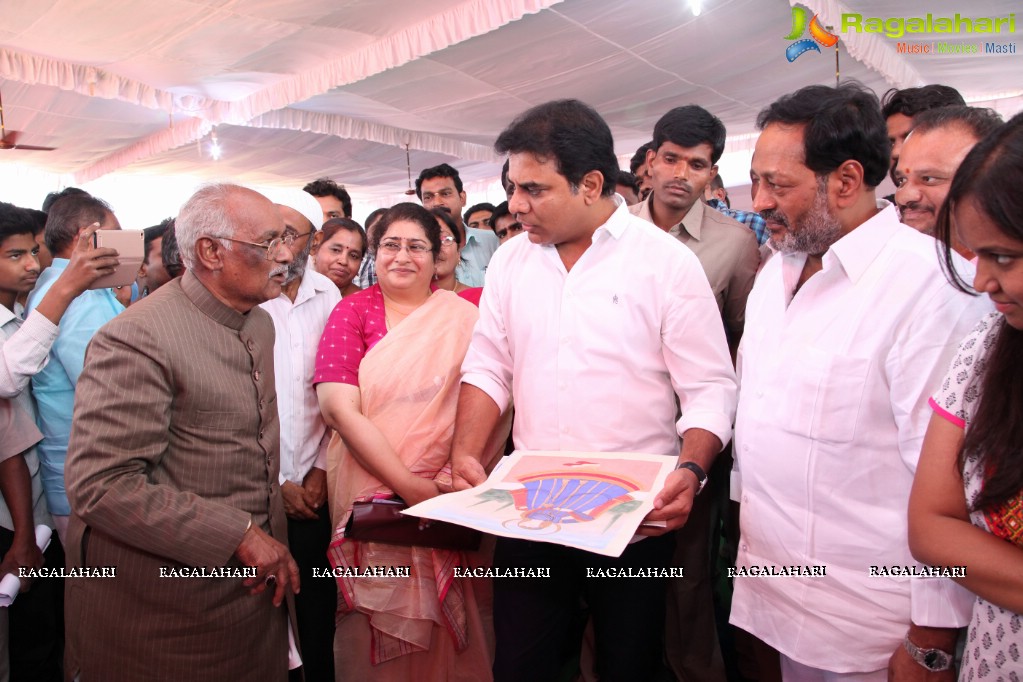 Grand Launch of Golkonda Craft Bazaar 2017 at NTR Stadium, Hyderabad