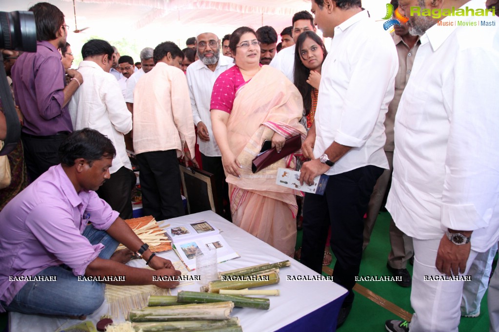 Grand Launch of Golkonda Craft Bazaar 2017 at NTR Stadium, Hyderabad