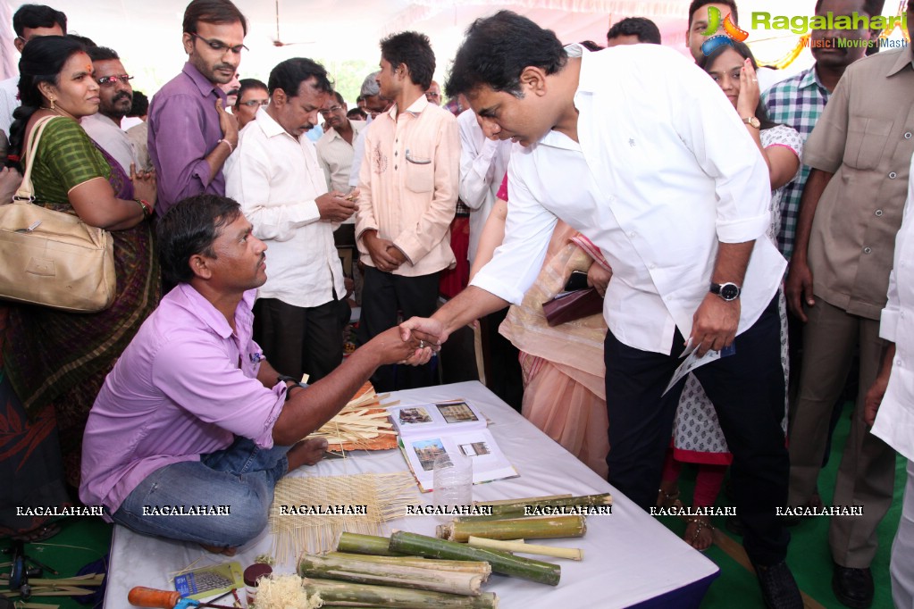 Grand Launch of Golkonda Craft Bazaar 2017 at NTR Stadium, Hyderabad