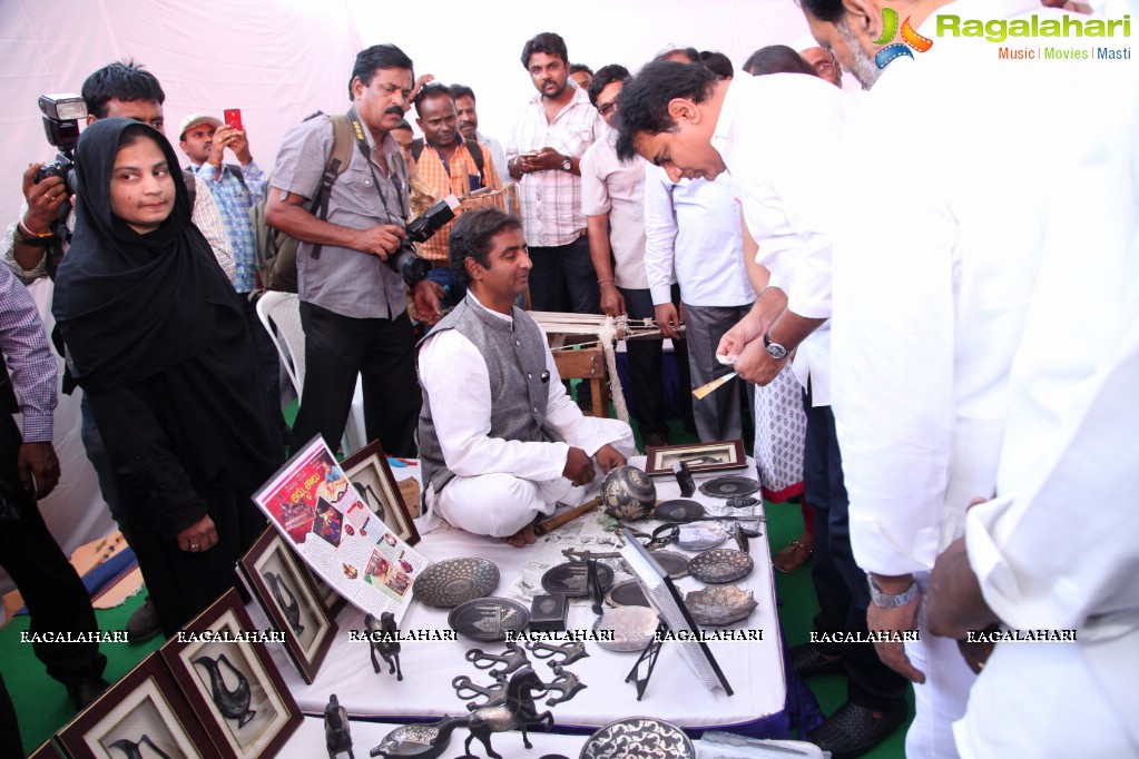Grand Launch of Golkonda Craft Bazaar 2017 at NTR Stadium, Hyderabad
