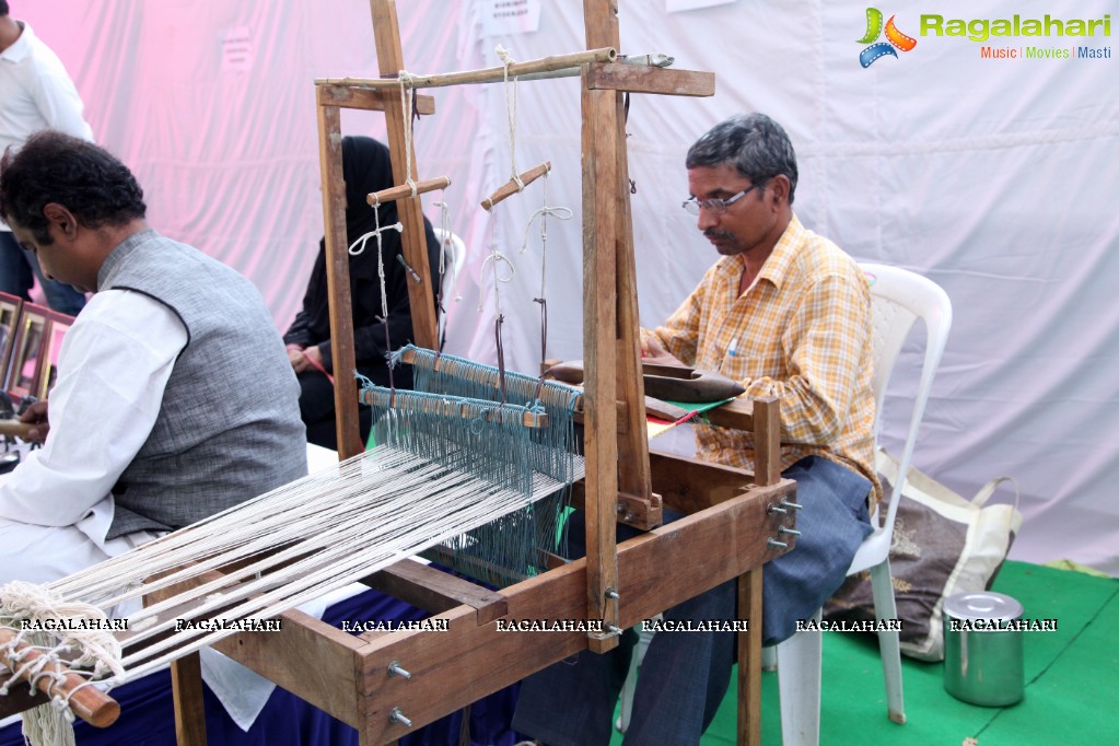 Grand Launch of Golkonda Craft Bazaar 2017 at NTR Stadium, Hyderabad