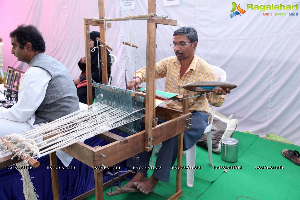 Grand Launch of Golkonda Craft Bazaar 2017 at NTR Stadium, Hyderabad