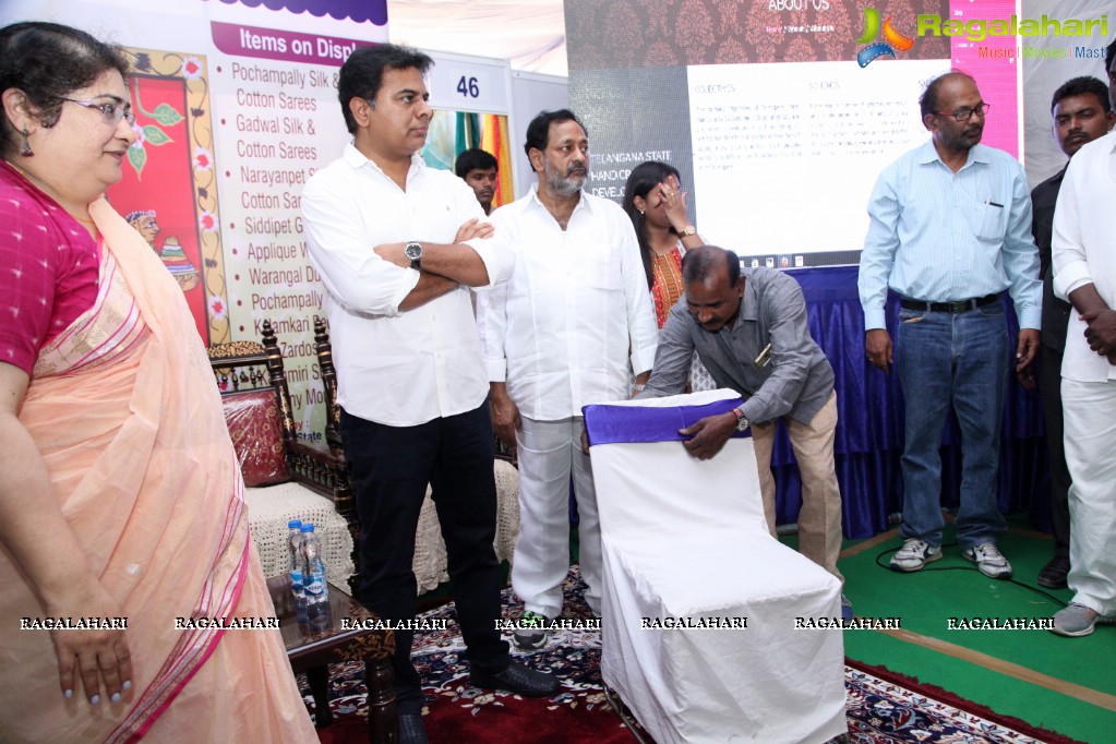 Grand Launch of Golkonda Craft Bazaar 2017 at NTR Stadium, Hyderabad