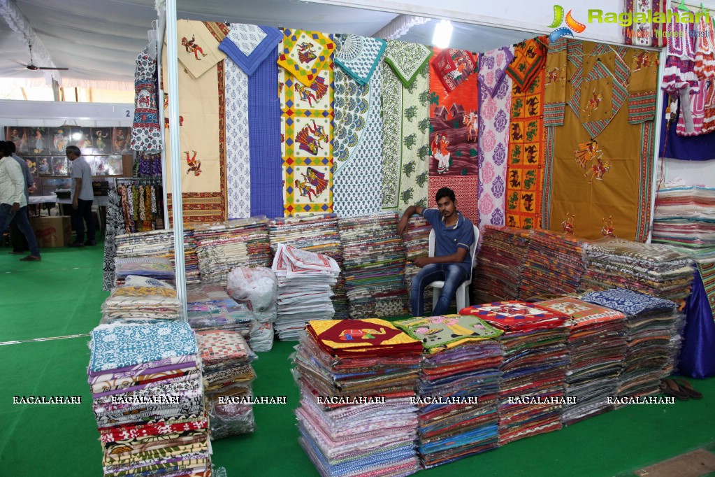 Grand Launch of Golkonda Craft Bazaar 2017 at NTR Stadium, Hyderabad