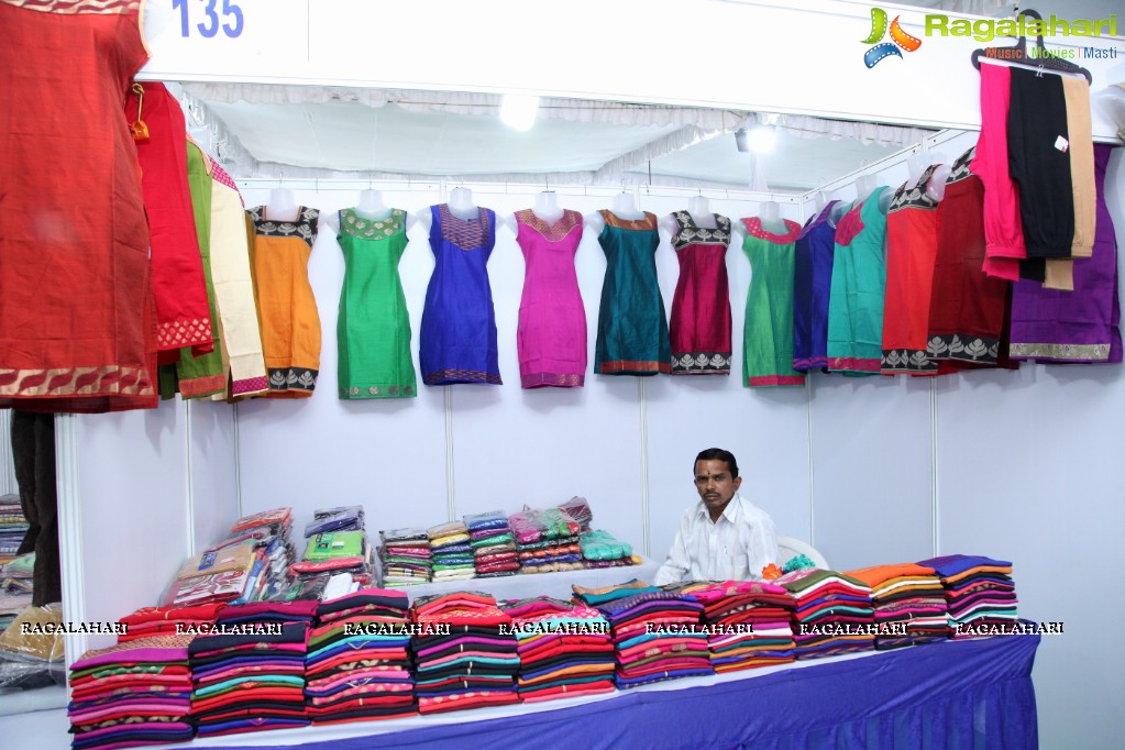 Grand Launch of Golkonda Craft Bazaar 2017 at NTR Stadium, Hyderabad