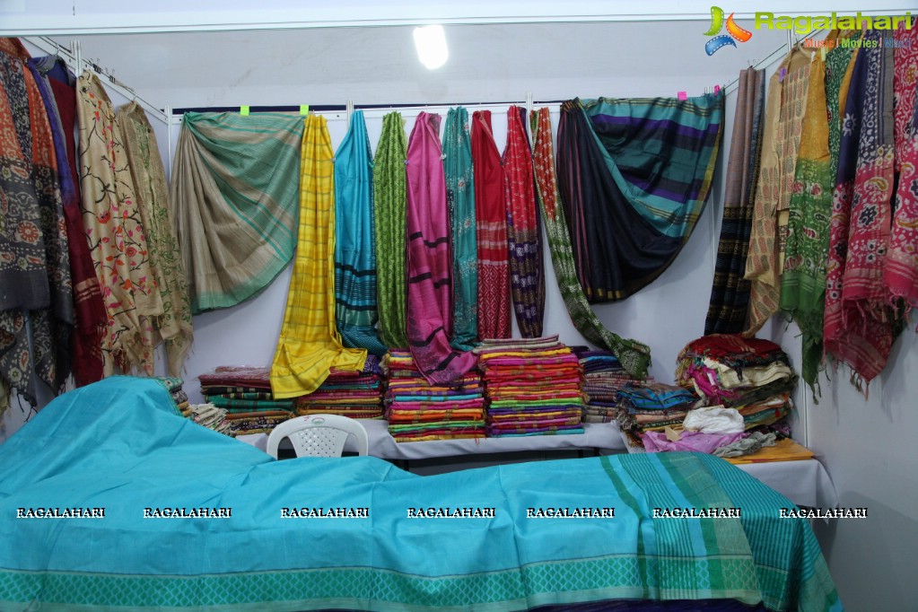 Grand Launch of Golkonda Craft Bazaar 2017 at NTR Stadium, Hyderabad