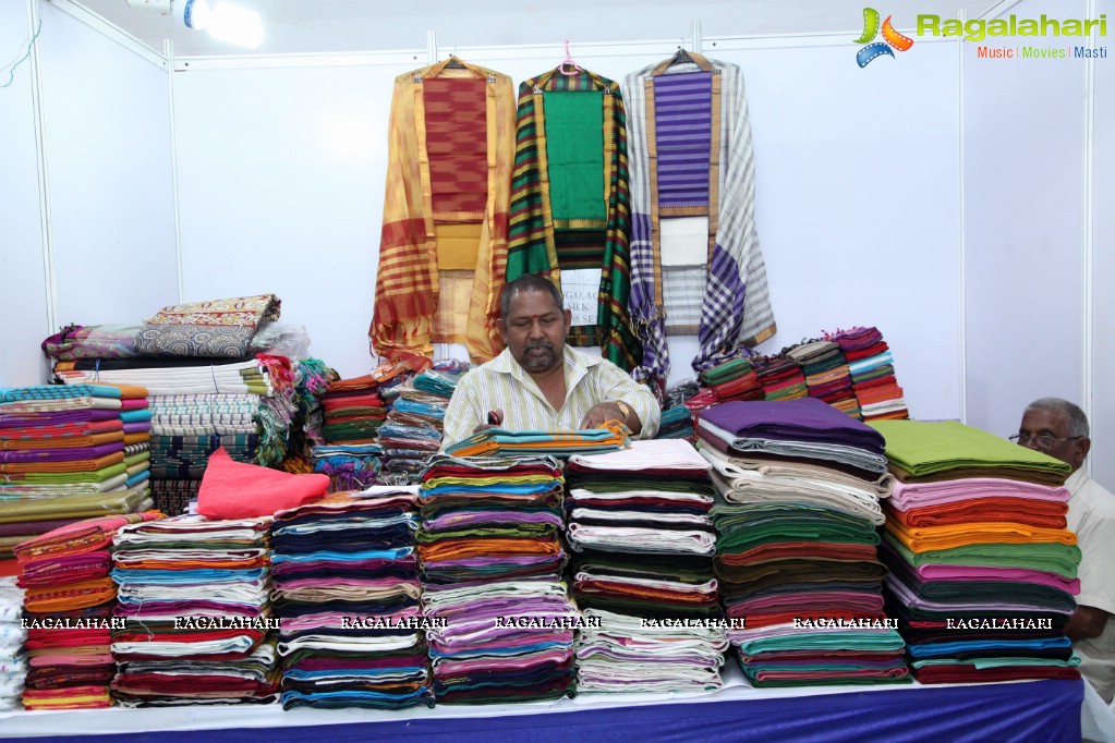 Grand Launch of Golkonda Craft Bazaar 2017 at NTR Stadium, Hyderabad