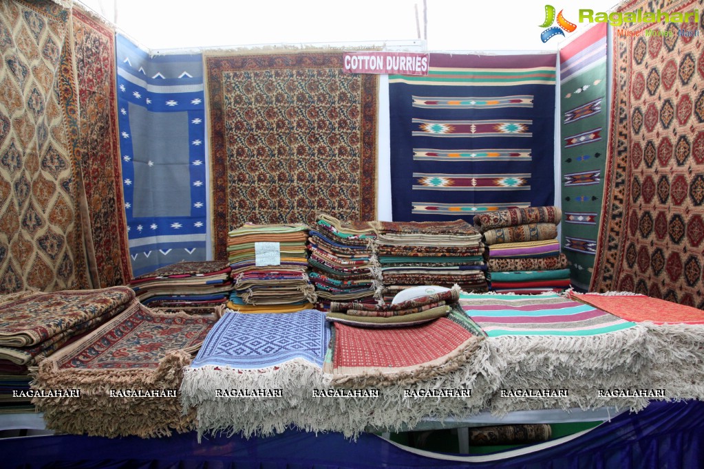 Grand Launch of Golkonda Craft Bazaar 2017 at NTR Stadium, Hyderabad