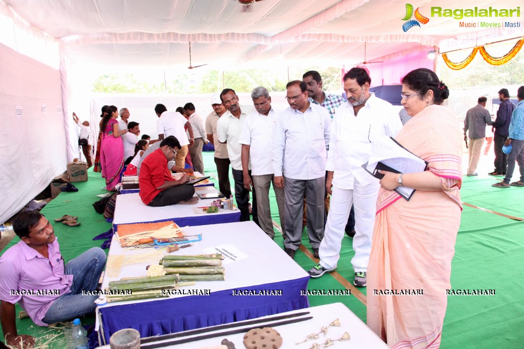 Grand Launch of Golkonda Craft Bazaar 2017 at NTR Stadium, Hyderabad