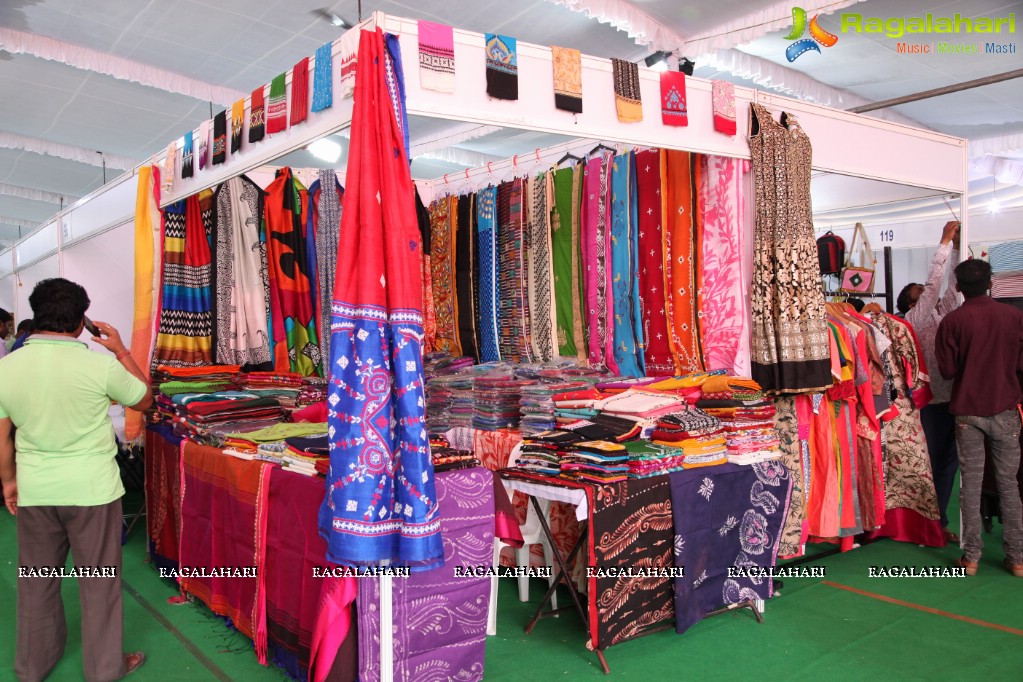 Grand Launch of Golkonda Craft Bazaar 2017 at NTR Stadium, Hyderabad