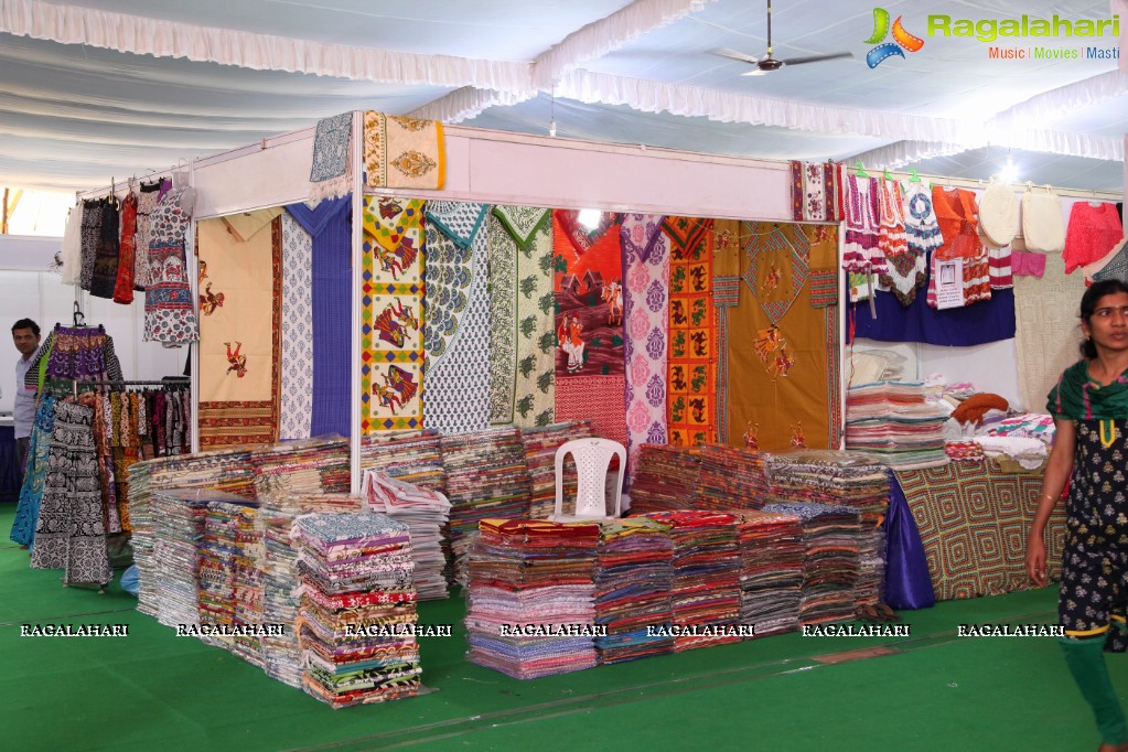 Grand Launch of Golkonda Craft Bazaar 2017 at NTR Stadium, Hyderabad