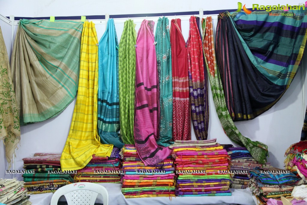 Grand Launch of Golkonda Craft Bazaar 2017 at NTR Stadium, Hyderabad