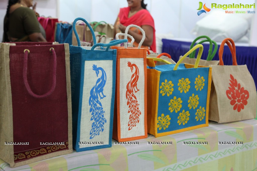 Grand Launch of Golkonda Craft Bazaar 2017 at NTR Stadium, Hyderabad