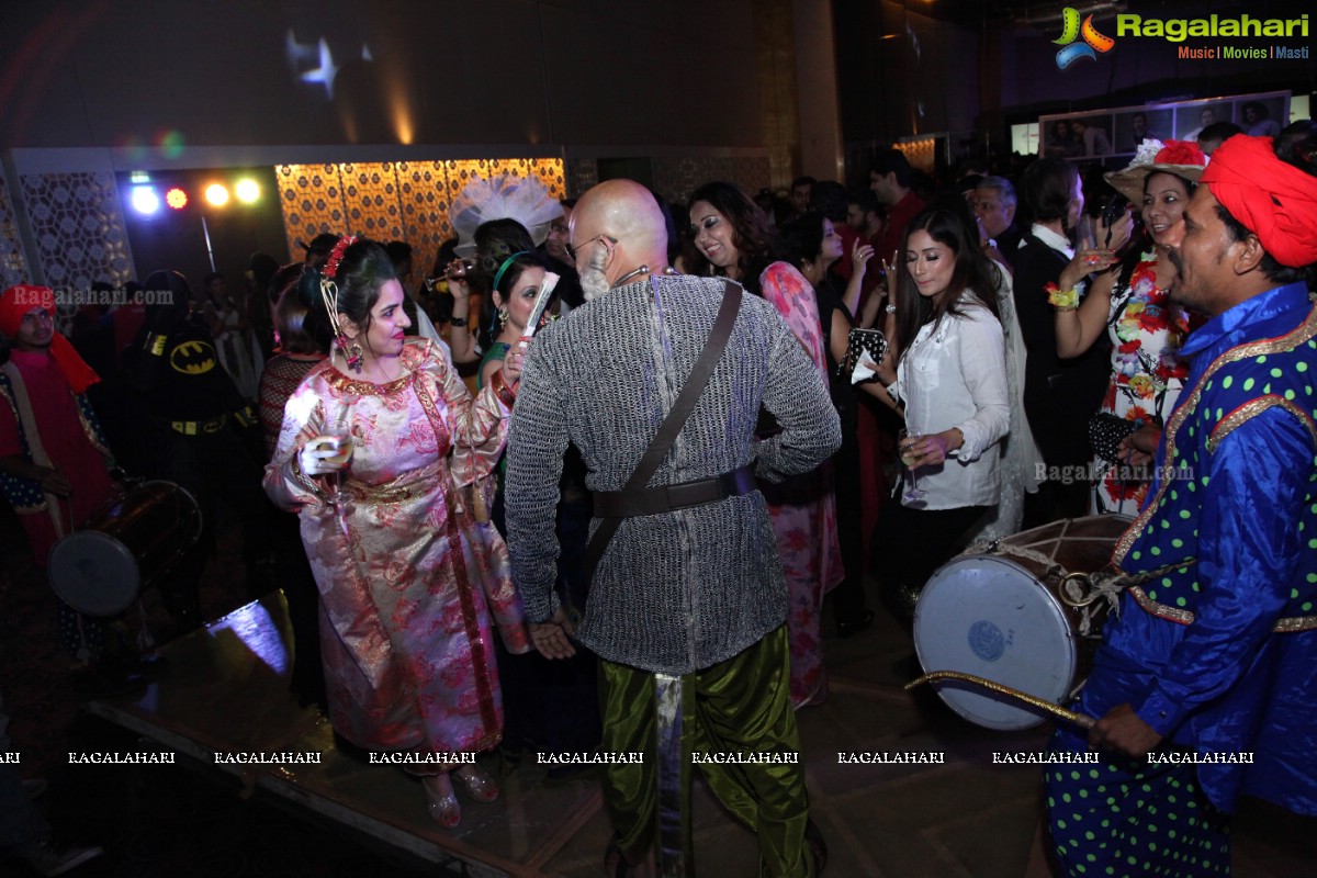 Heal a Child's Annual Costume Party at The Westin Hyderabad Mindspace