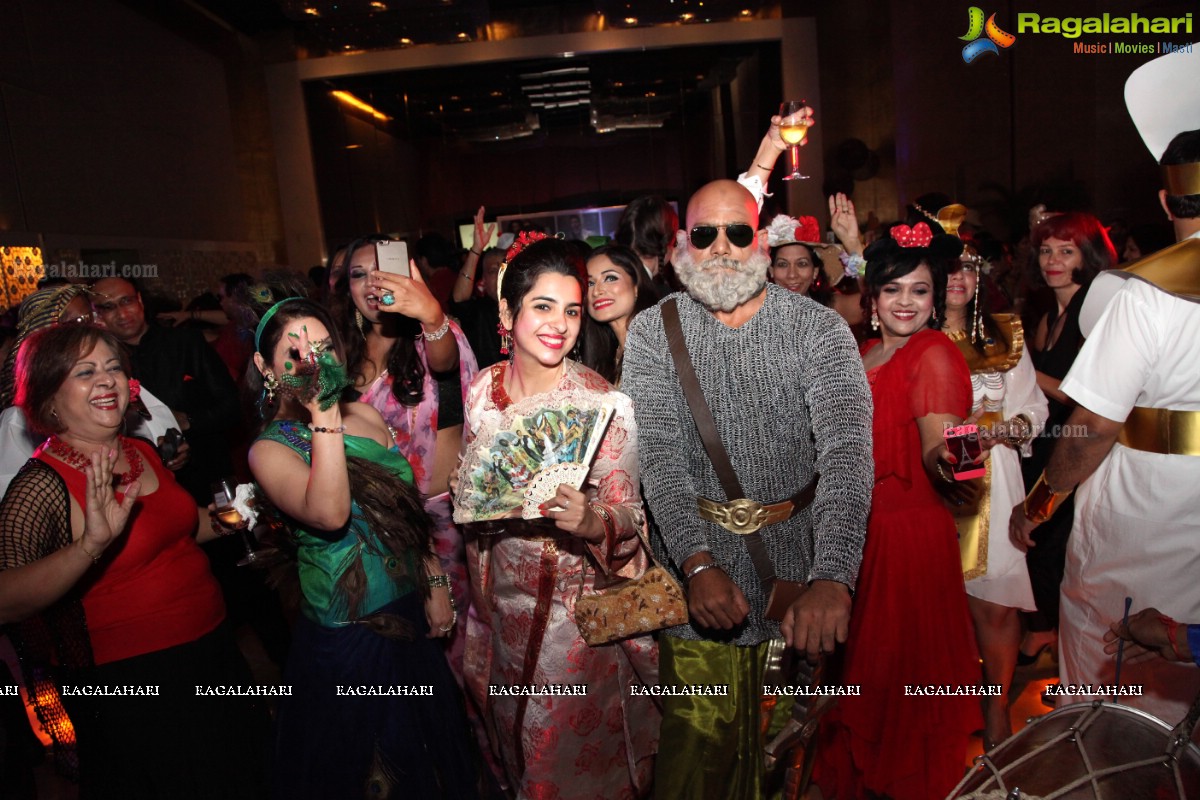 Heal a Child's Annual Costume Party at The Westin Hyderabad Mindspace