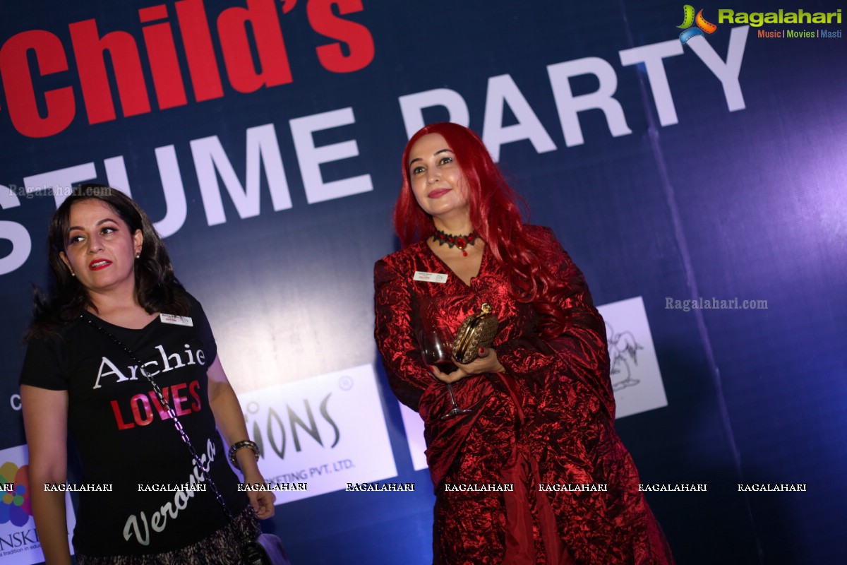 Heal a Child's Annual Costume Party at The Westin Hyderabad Mindspace