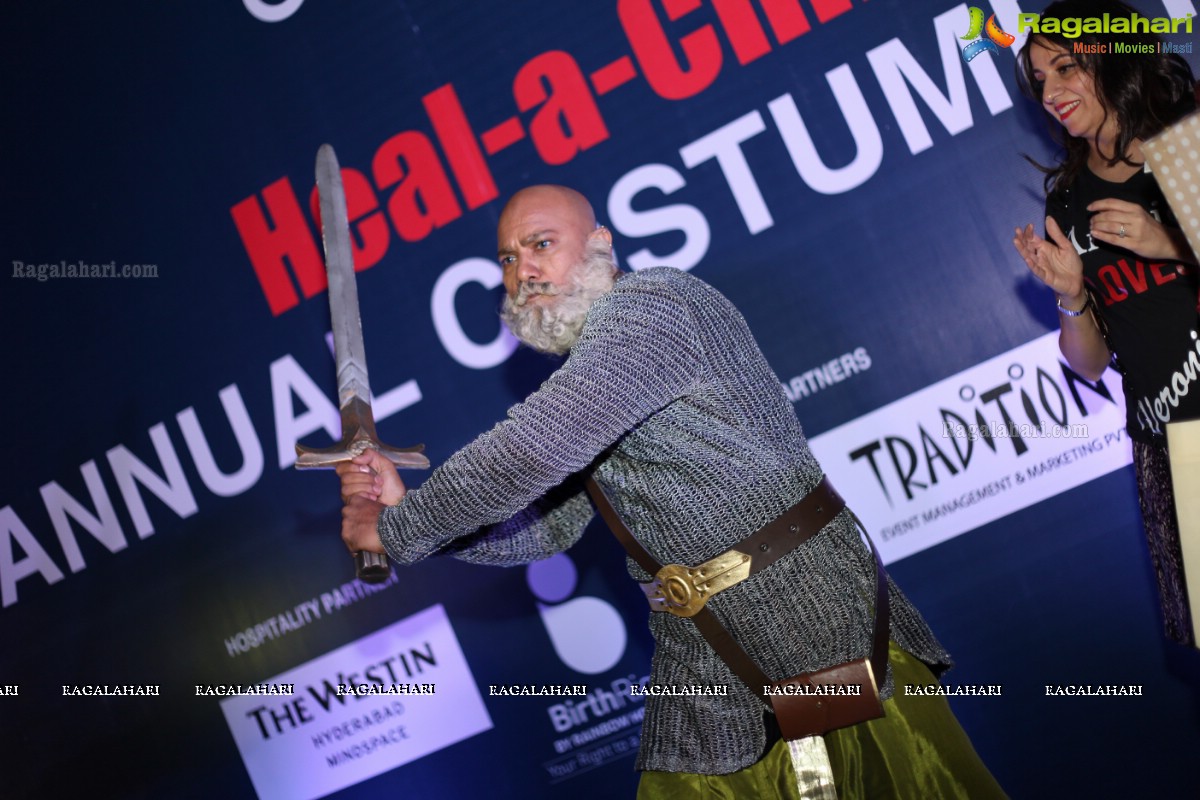 Heal a Child's Annual Costume Party at The Westin Hyderabad Mindspace