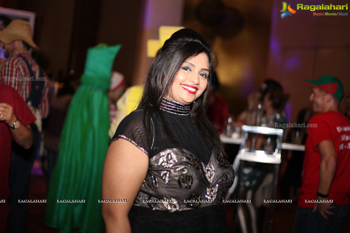 Heal a Child's Annual Costume Party at The Westin Hyderabad Mindspace