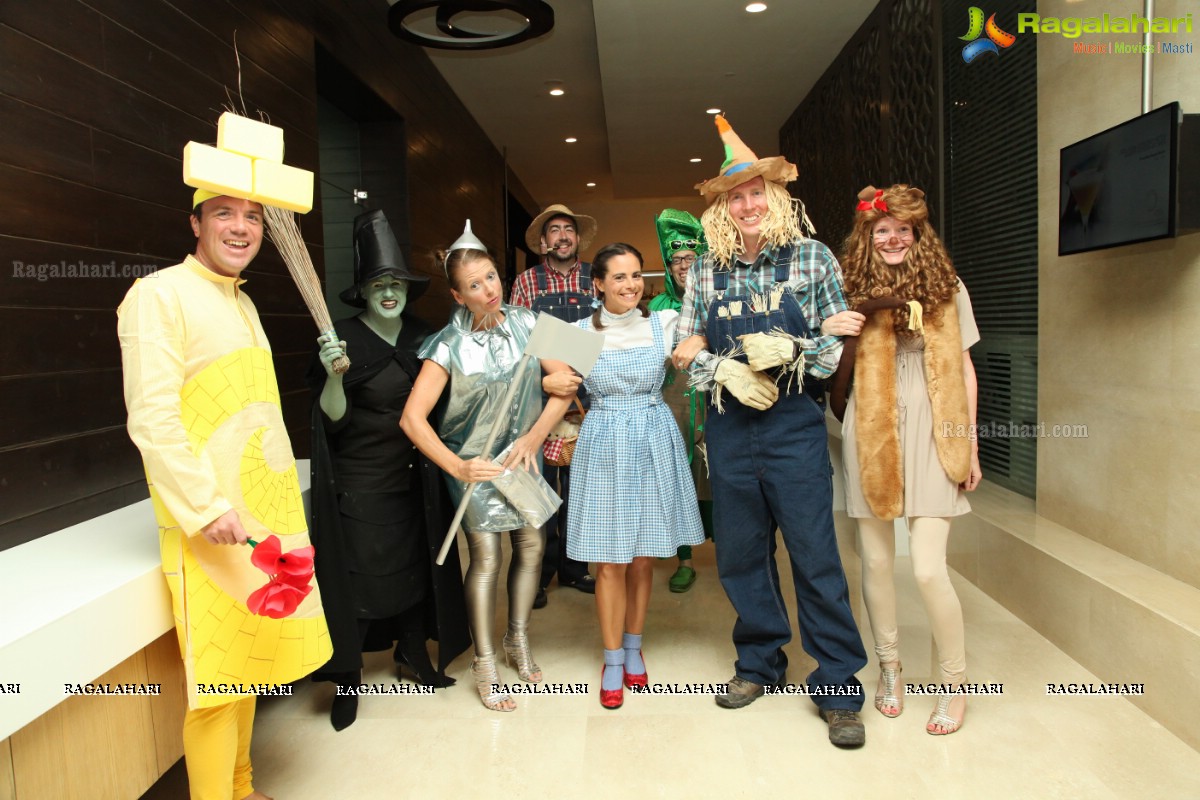 Heal a Child's Annual Costume Party at The Westin Hyderabad Mindspace