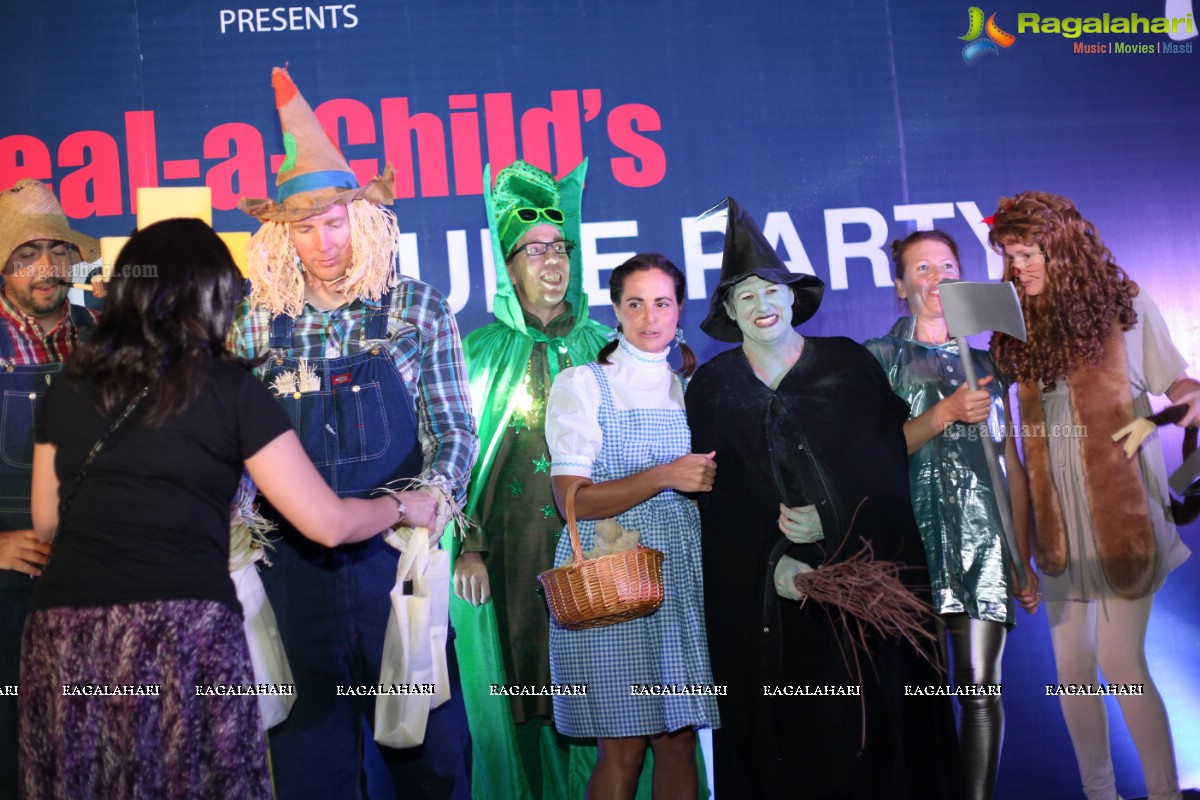 Heal a Child's Annual Costume Party at The Westin Hyderabad Mindspace