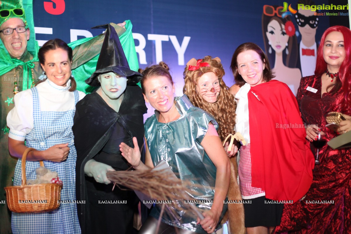 Heal a Child's Annual Costume Party at The Westin Hyderabad Mindspace