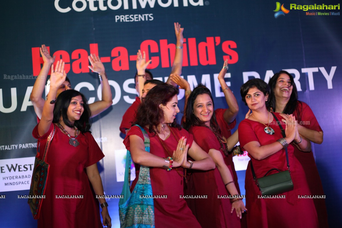 Heal a Child's Annual Costume Party at The Westin Hyderabad Mindspace