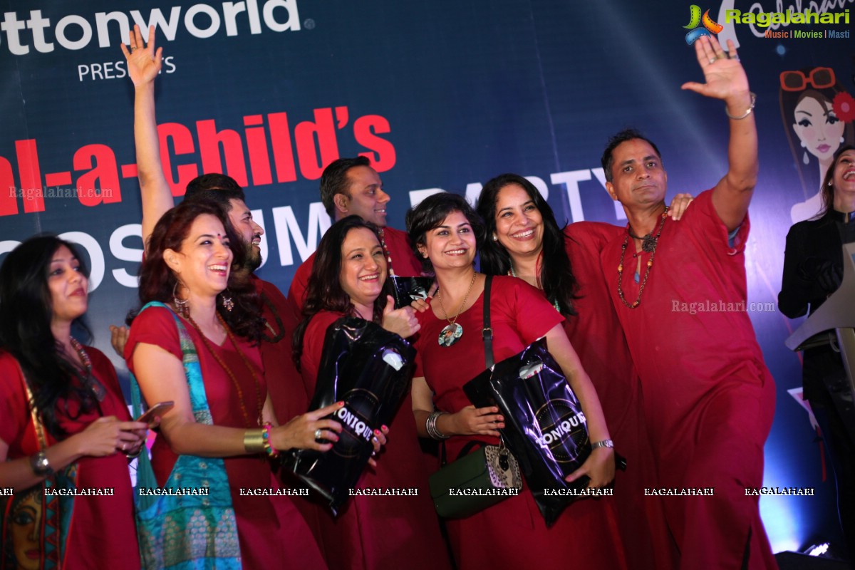 Heal a Child's Annual Costume Party at The Westin Hyderabad Mindspace